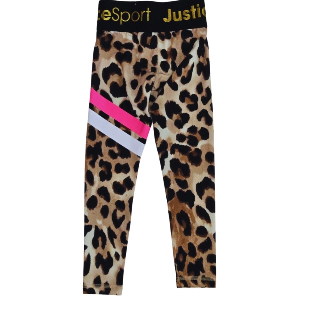 Justice Girls Patterned Full-Length Leggings